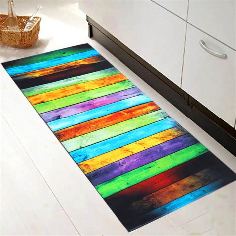 The colorful rugs are easy to wash at home and thus easy to maintain. . 16x24 rug